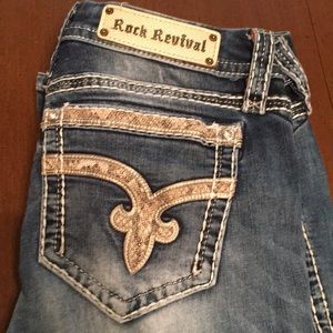 EUC Rock Revival size 31 Jeans